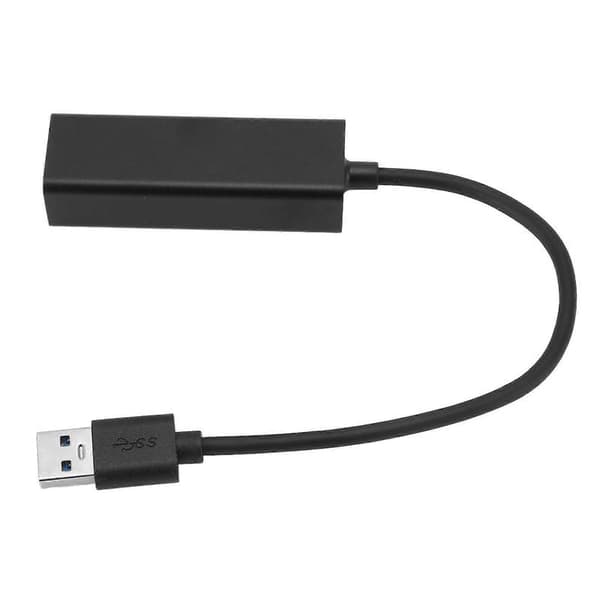 USB 3.0 Netværksadapter 10/100/1000 Mbps Gigabit Kablet LAN Netværksadapter til Switch til Windows