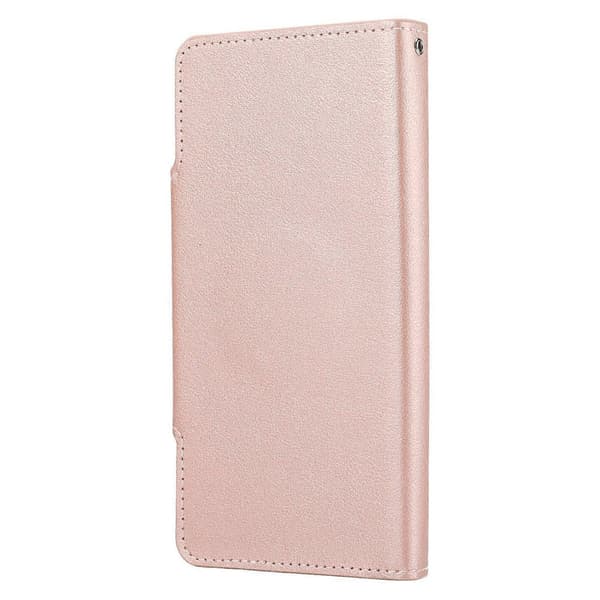 Separerbart magnetisk skinndeksel til iPhone 14 Plus Pink