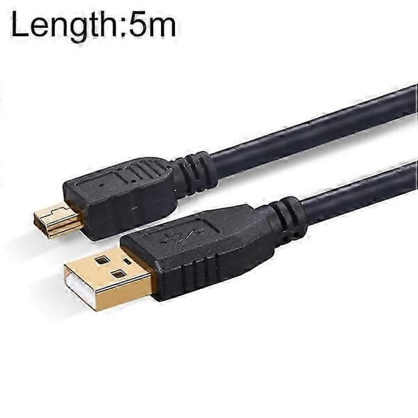 5m USB 2.0 Kameraforlængerkabel Not Specified