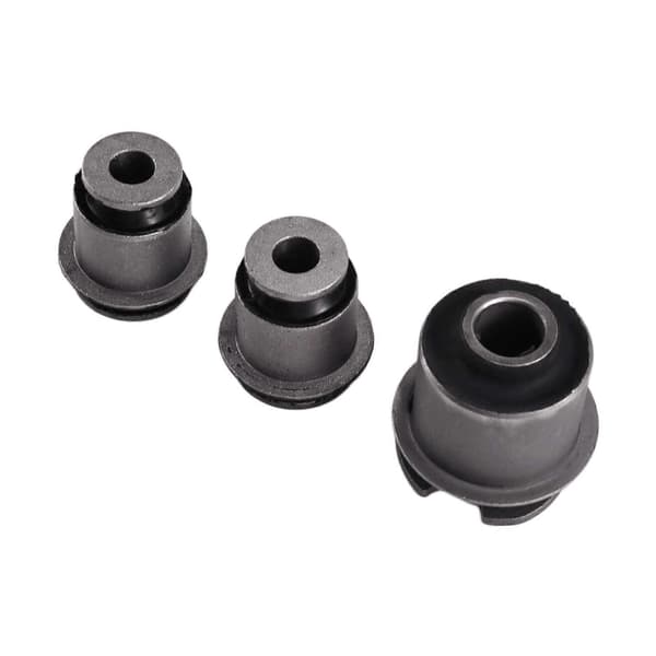 3 stk. foran differensialforing og nedre tverrbjelkeforing 25872770 15856421 15856422 for Hummer H3 2006-2010 Grå