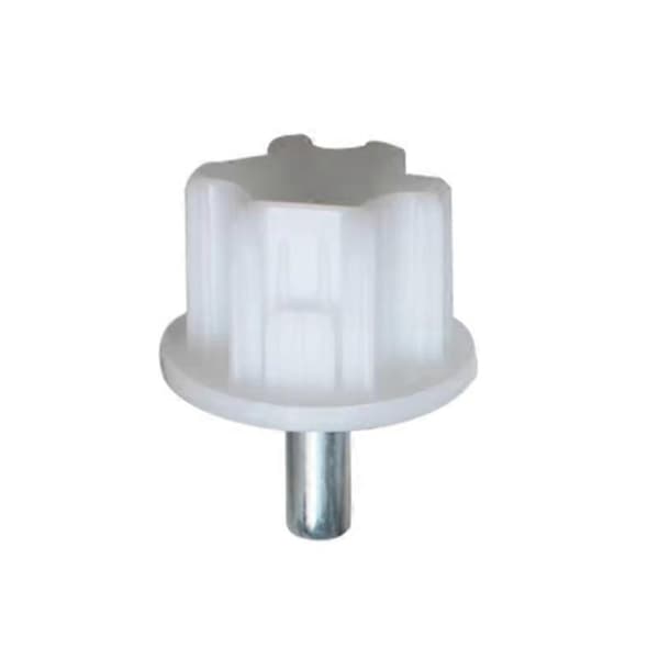 60/65/70/80mm Hvit Markise Trommel Rund Adapter Markise Rør Adapter Blinde Teleskopiske Solskjermer Monteringstilbehør 65mm