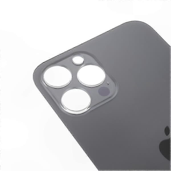 Kameraobjektiv Ringhul Standardversion Batterihusdæksel til 12 Pro Max Reparationsdel Multicolor Style C