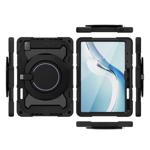 Silikoni + PC Tablettikotelo Huawei MatePad Pro 12.6 2021 -mallille