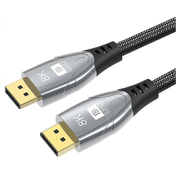 DisplayPort-kaapeli 2m 1.4-versio DisplayPort-jatkokaapeli