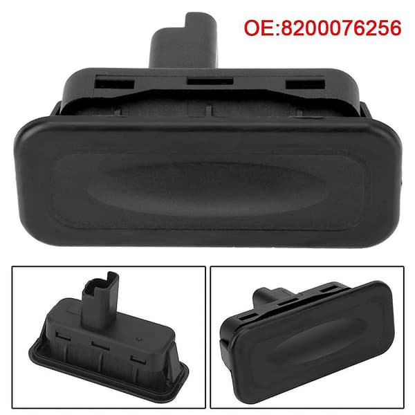 Bagagelucka Baklucka Trunk Release Switch Trunk Switch för Renault Clio Mk3 Megane Mk2 Laa 3 2002-2017