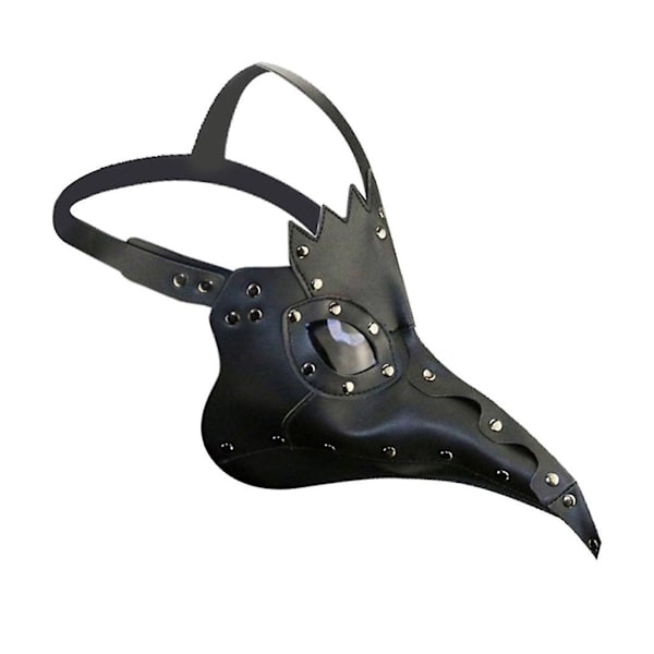 Pestlægemaske Næb Steampunk Punk Maske Halloween Kostume Prank Rekvisitter