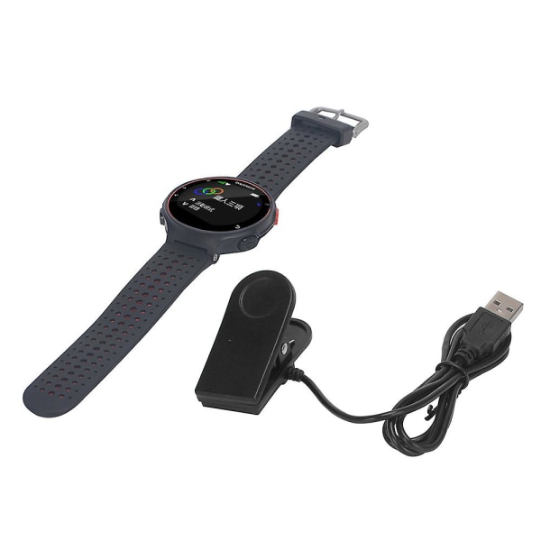 Til Garmin Forerunner 35 30 230 235 630 Usb-opladningsdatakabel Strømoplader color01 12x5x2