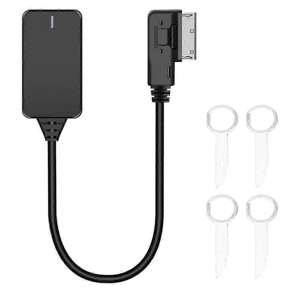 Mmi trådløs Aux Bluetooth-adapterkabel Lydmusik Auto Bluetooth til A3 A4 B8 B6 Q5 A5 A7 R7 S5 A6l A8l A4l - 3g