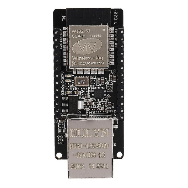 Wt32-eth01 modul Wt32 Eth01 inbyggd seriell port nätverk Bluetooth + Wifi Combo Module