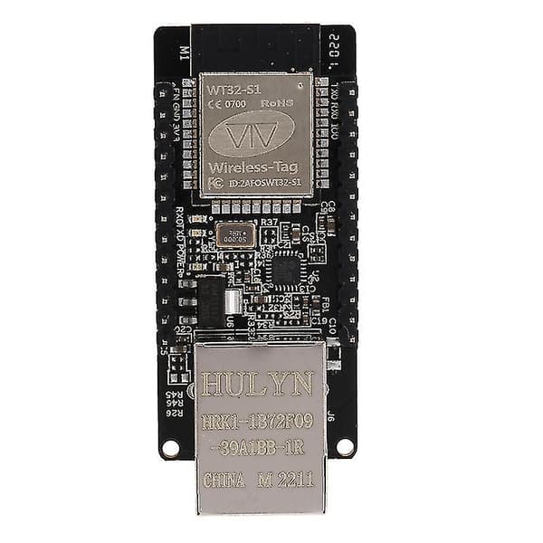 Wt32-eth01 Modul Wt32 Eth01 Indbygget Seriel Port Netværk Bluetooth + Wifi Combo Modul