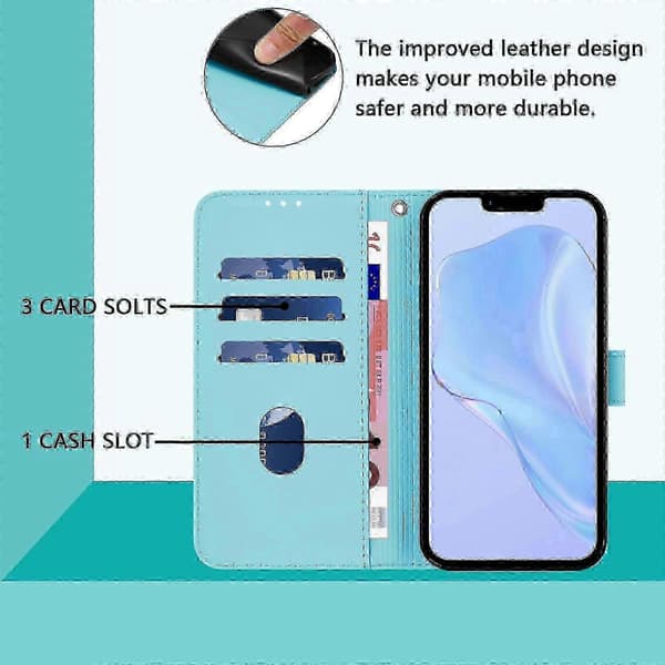 Premium Skin Feel skinnveske til iPhone 16 - Bestselgervalg