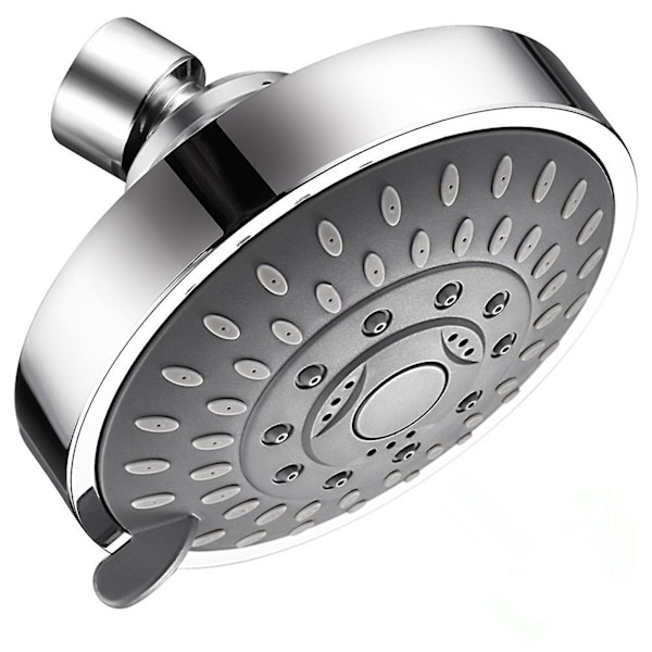 4 inch 5 gear shower head high pressure shower hotel bathroom shower head