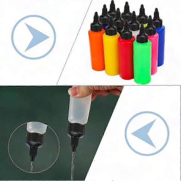 30 st 22/410 Twist Flasklock Bulk, Svarta Läckagesäkra Klämlock för Dispenseringsflaskor