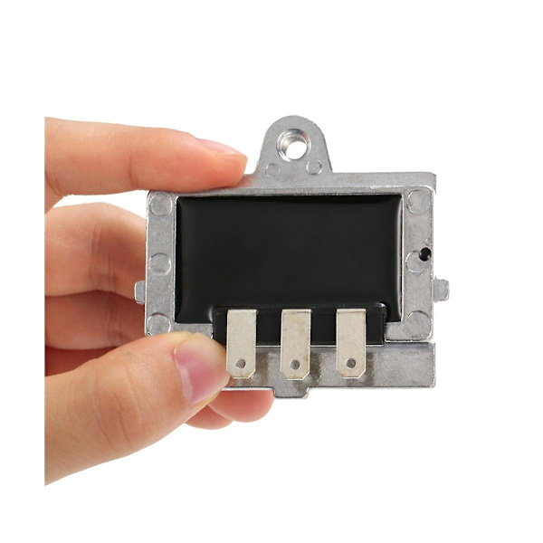 Spændingsregulator ensretter til Onan 318-420 P, B motor 16-20hk Silvery