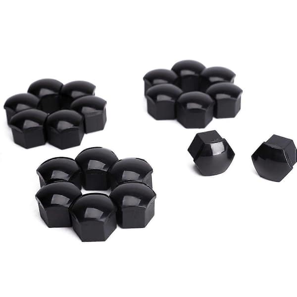 20 X hetter for muttere hjulstørrelse 17 mm black