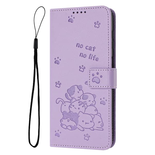 iPhone 16 - Wallet Case/Cover Cat