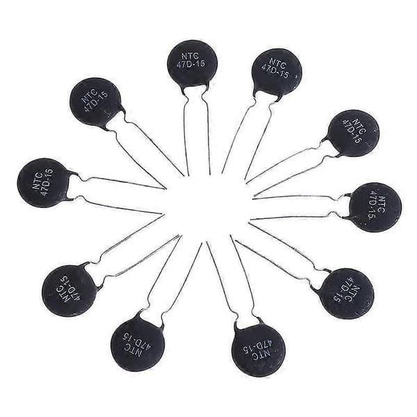 10st Termistor Ntc 47d-15 Diameter 15mm Shytmv
