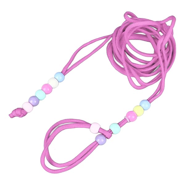 Lizard Drawstring Comfortable Durable Safety Protection Adjustable Reptile Leash for Bearded Dragon Hamster Small Animals Pink