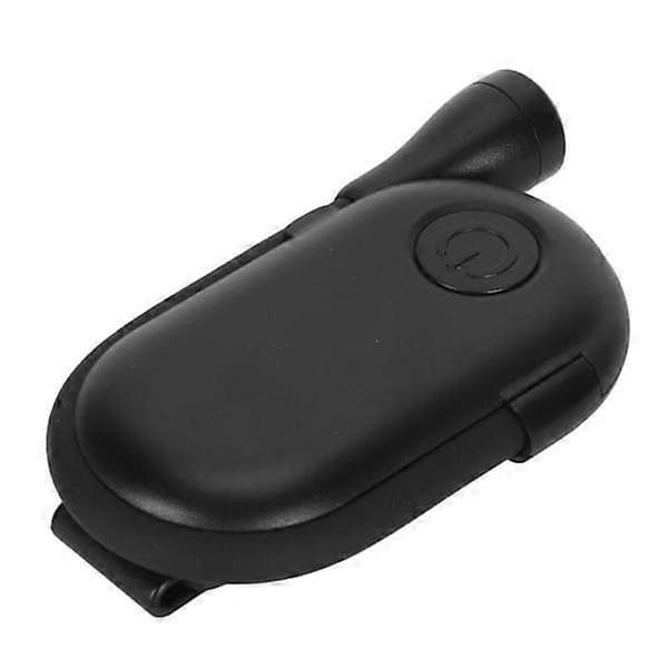 Clip-on Leselys 3 Lysmoduser Fleksibel Svanenhals USB-lading Sterk ABS PVC-klemme