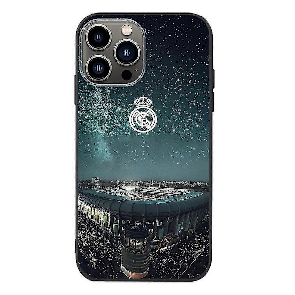 iPhone 14 Pro - Skyddsfodral/Mobilskal Real Madrid A4 14promax