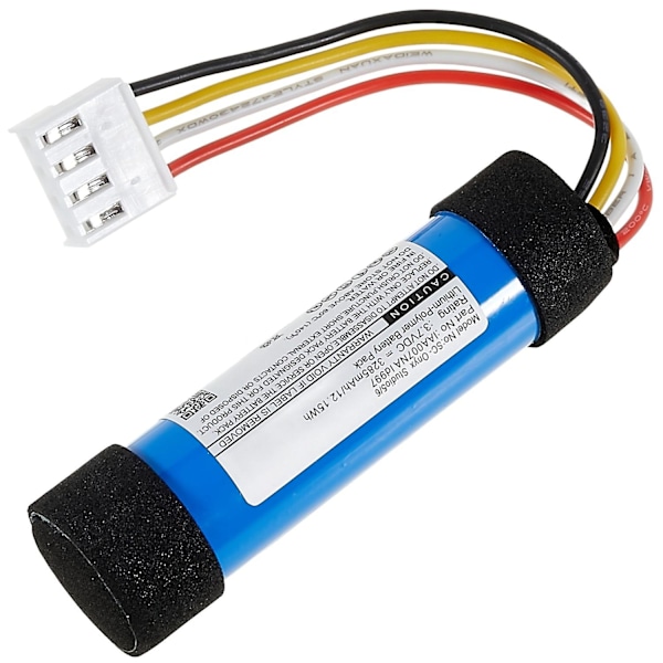 For Harman/Kardon Onyx Studio 5/6 3.70V 3285mAh Lithium-Polymer batteripakke (Encode: IAA007NA ID997