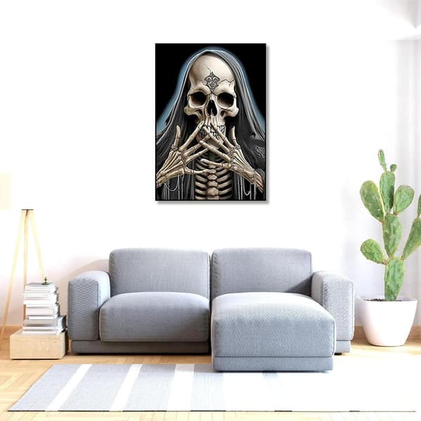 5D Diamantmaleri Sæt Halloween 30x40cm (Stil 12)