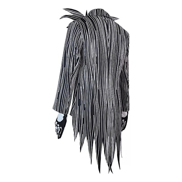 Jack Skellington Kostume til Mænd Voksen Dragt Only jacket XL
