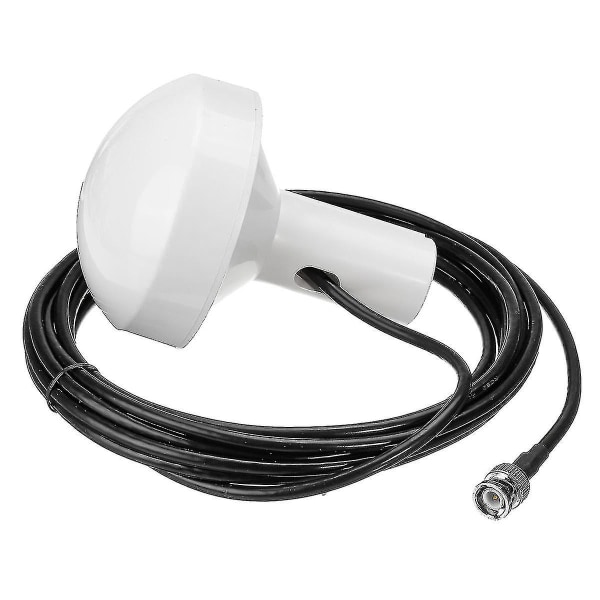 Marine GPS Active Marine Navigation Antenn Timing Antenn 1575+/-5 Mhz 5m Bnc Hane Plug