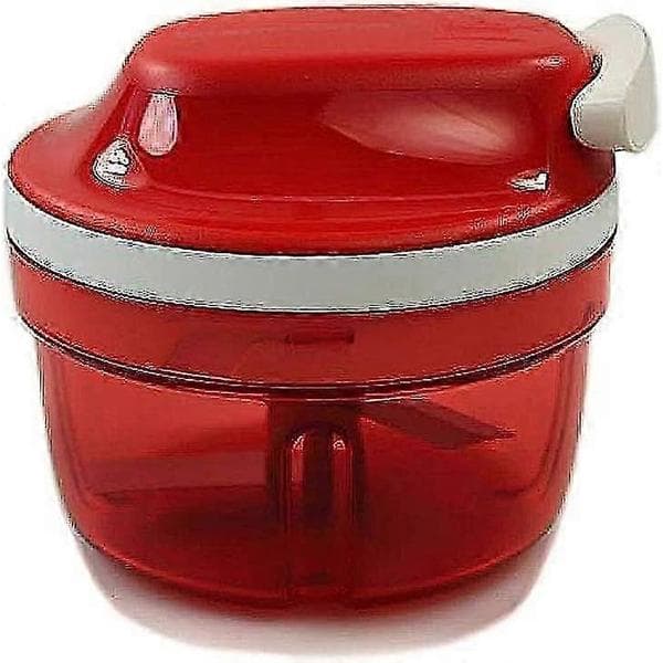 Tupperware Chef Turbo-chef Rød Supersonic Løkkutter Speedy Boy