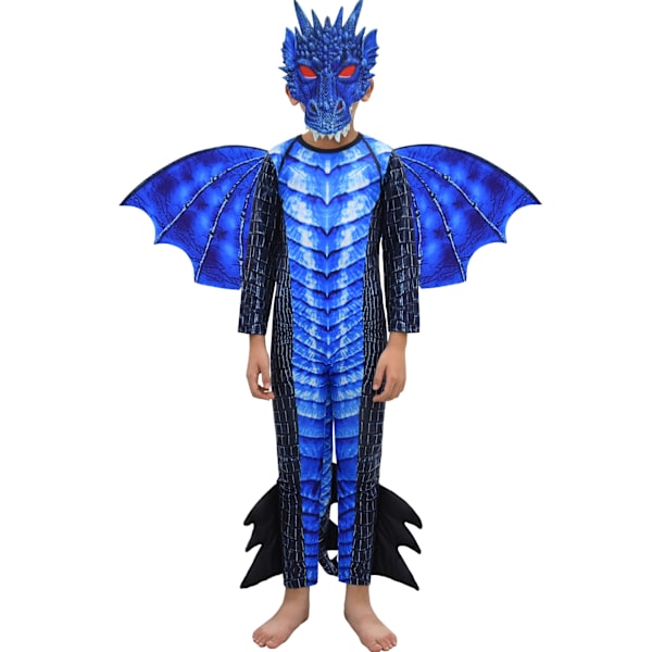 Barnkläder cosplay drakdräkt 150