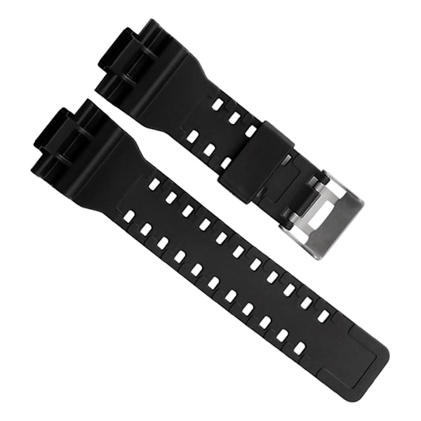 Naturlig harpiks erstatningsklokkerem, for Gd120/ga-100/ga-110/ga-100c(svart) Black