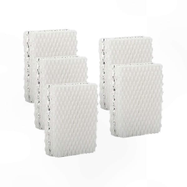 Luftfukterveke Filter 5-pakning Erstatning for kompatible modeller RCM-832 RCM-832N PCWF813 WF813 White