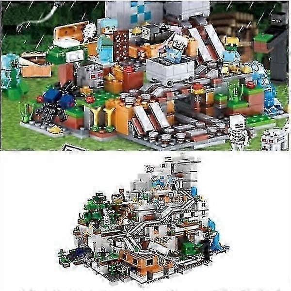 Minecraft Sæt Bjerg Hule Minecraft Min Verden Serie