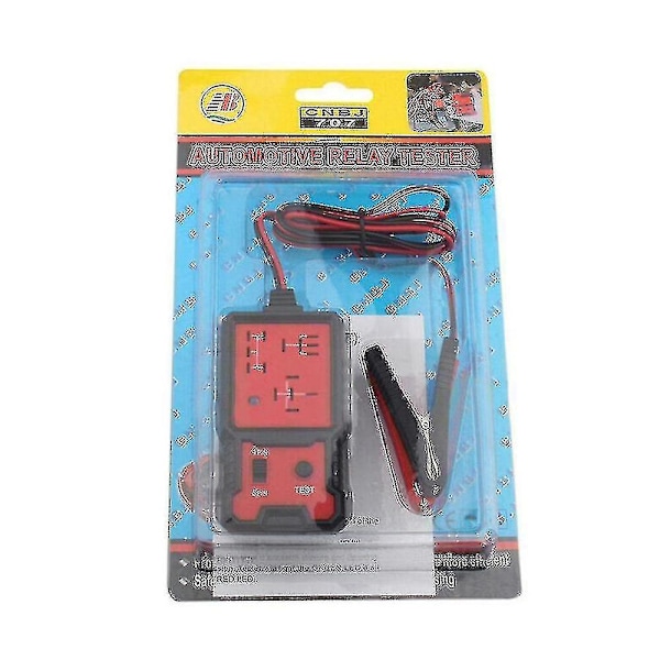 Relätestare 12v Universal Elektronisk Bilkretsdetektor Batterikontroll Bilreparation Verktyg Starlight