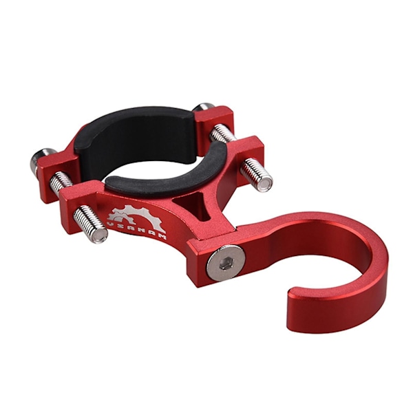 Bike Hook Universal Wear-resistant Non-broken Suspension Cycling Supplies Alloy Anti Rust Bicycle Front Hook Bike Accessories Red