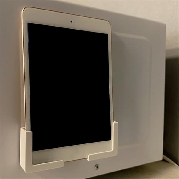 Jern Magnetisk Flad Hylde Smartphone Tablet Computer Beslag Multi-størrelse Applikation
