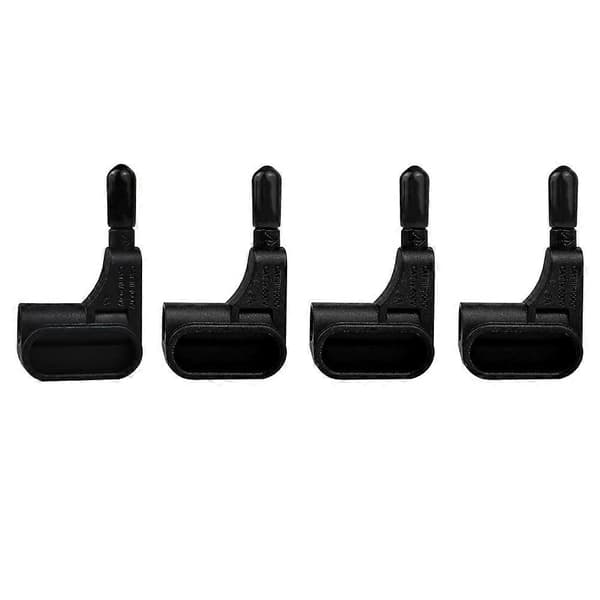 MP1 Magnetprobe 1, Magnetiske Probespidser, Magnetprober til 4 mm Banansæt med 4 Black