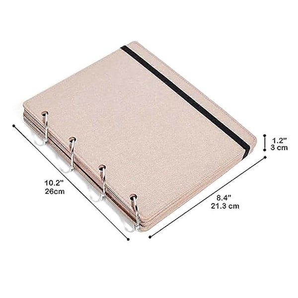 Filt Display Stand Pin Display Binder Stand Pin Display Holder til Smykketilbehør Dressing Tab Khaki