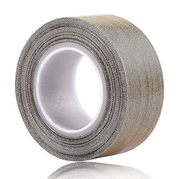 Ptfe-tape/ptfe-tape kompatibel vakuumforseglermaskine, hånd- og impulssvejsere (1 tomme x 33 fod)