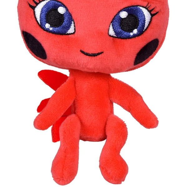 P50693 Tales Of Ladybug & Cat Noir-rena Rouge's Kwami Trixx pehmopehmolelu 15cm (bandai) Tikki