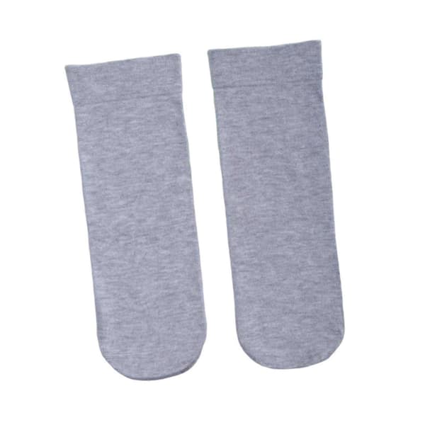 2 stk. amputasjonsstrømper Elastisk beskyttelseshylse Myke, fortykkede protesestrømper Light Gray 45cm