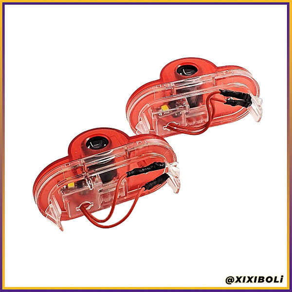 2st Led-logotyp Bildörrsljus Projektor Välkomstljus för Golf 4 Touran Caddy Beetle Bora