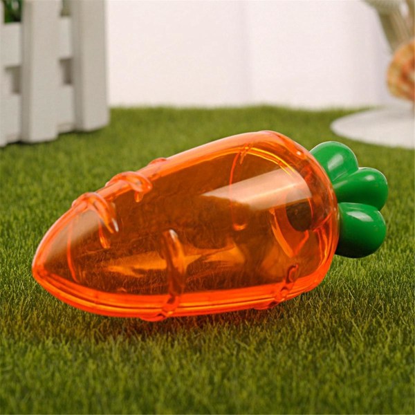 A-påsk presentförpackning, fyllbara påskmoröttsbehållare, presentförpackning plastmorot, perfekt för påsk H As Shown