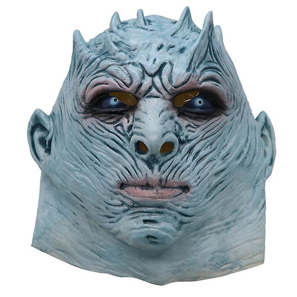 Cosplay Maske Game Of Thrones Walker Night King Hovedbeklædning Halloween Fest Fancy Dress Rekvisit