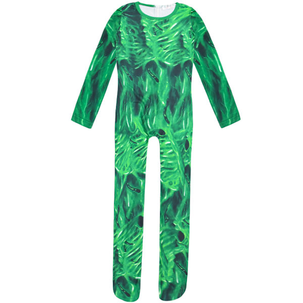 Halloween cosplay rollespil kostumer digitalt tryk rollespil jumpsuit style1 150