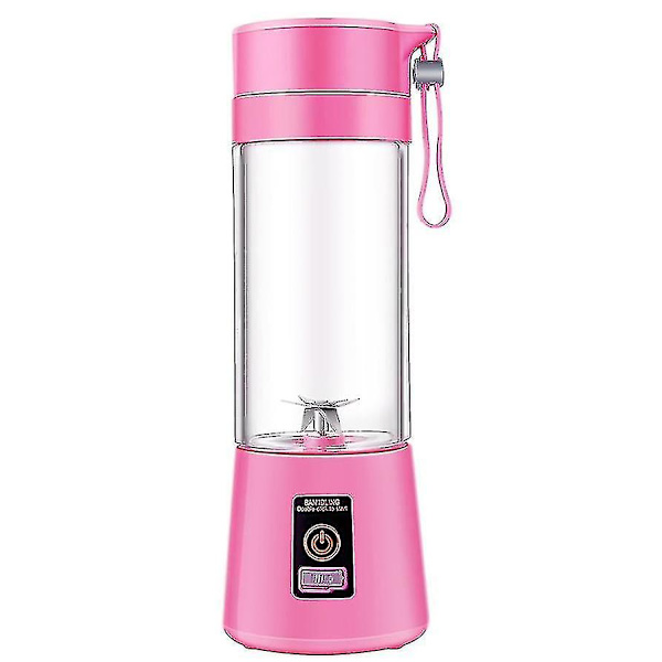 400ml bærbar usb elektrisk frugtsaftpresser Smoothie Maker Blender Shaker flaske