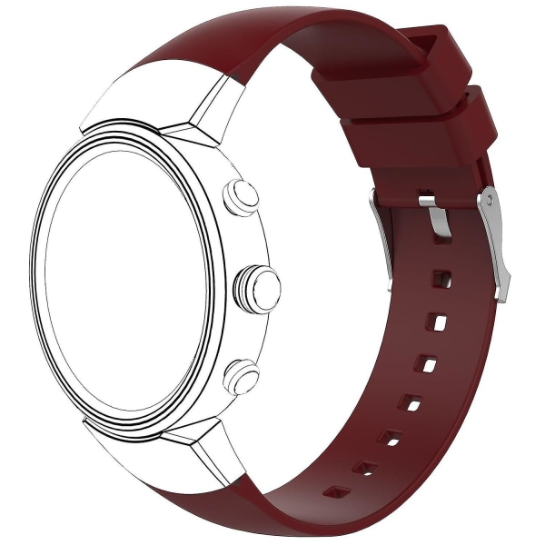 Silikonrem for Asus Zenwatch 3 Smart Fitness Watch