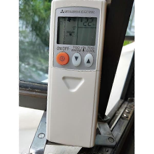Mitsubishi Aircon fjernkontroll Mt - JA Vit