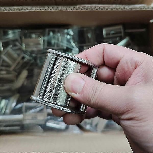 Kamlås stropp eller bånd lastestropp bagasjebelte metallspenne, 38mm 304 rustfritt stål 304