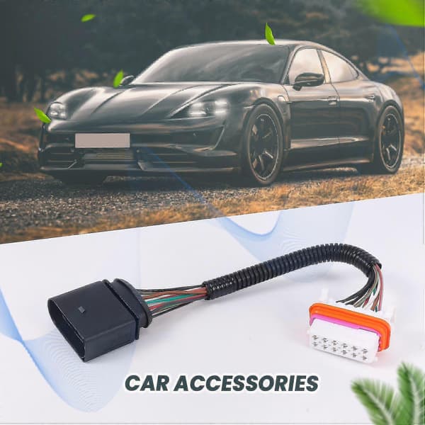 Xenon frontlys ledningsnett for 2003-2006 Porsche Cayenne 955-serien frontlyskontakt